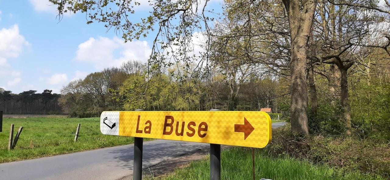La Buse Villa Koekelare Eksteriør billede